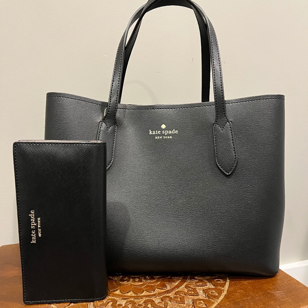 •SOLD• Kate Spade Harper Satchel with Wallet